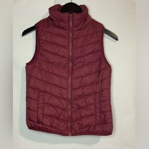 Arizona Jean Co Red Puffer Vest